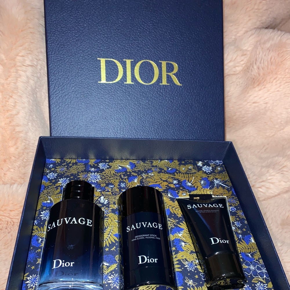 Dior Men gift set